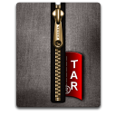 tar,gold,black icon