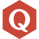 hexagon, media, quora, social svg vector icon