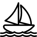 sail,boat icon
