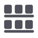 catalog, items, stand icon