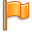 flag,orange icon