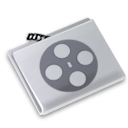 folder,movie,film,video icon