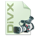 divx,file type,camera,photography icon