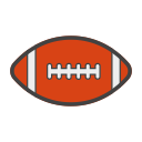 american football, football, futebol americano, soccer, tackle, touchdown svg vector icon