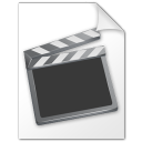 movie,file,paper,document,film,video icon