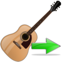 guitar,next,instrument,forward,right,yes,arrow,correct,ok icon