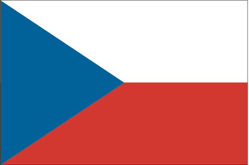 Czech svg vector icon