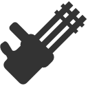 gatling,gun icon