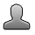 user,grey icon