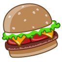 cheeseburger icon