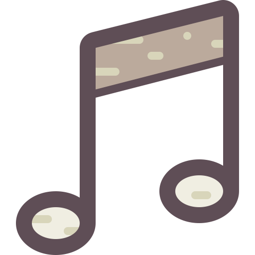 Music svg vector icon