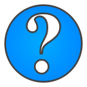question, sign svg vector icon