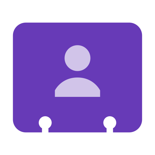 Business Contact svg vector icon