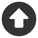 up circular,up,circular icon