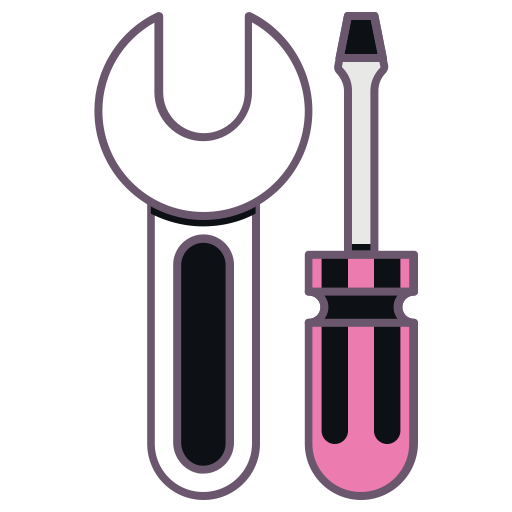Maintenance Tools svg vector icon