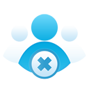 close,group icon