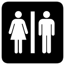 toilets svg vector icon