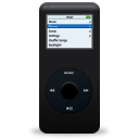 ipod,nano,black icon