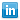 linkedin, py icon