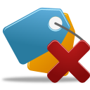 bookmark,delete icon