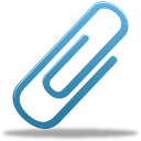paperclip icon