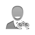 salesman,binoculars icon