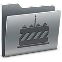cake,folder,food icon