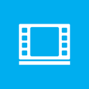 library, videos icon