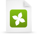 file,document,paper,green icon