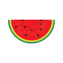 breakfast, cream, eating, food, fruit, ice, watermelon svg vector icon