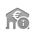 bank,euro,info icon