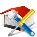 carrepair, repair icon