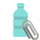 plastic,bottle,attachment icon