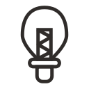 abstract, brainstorm, bulb, concept, creative, idea, light svg vector icon