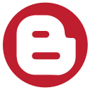 blogger, media, rs, social svg vector icon
