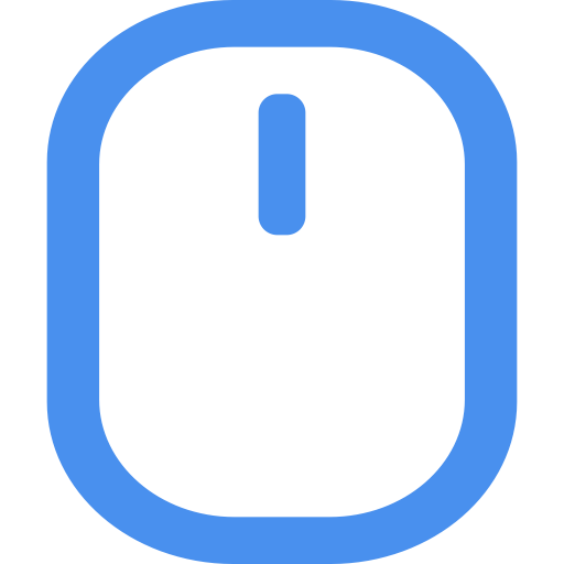 Mouse svg vector icon