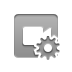 video,gear icon