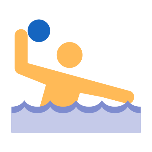 Water Polo svg vector icon