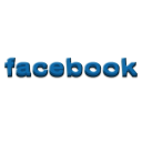 facebook,spelled,out icon