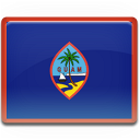 guam,flag,country icon