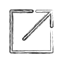 export, productivity, shape, share, social svg vector icon