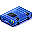 ice,blue,zip icon