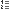 list, ordered icon