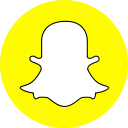 chat, internet, logo, snapchat, socialmedia svg vector icon