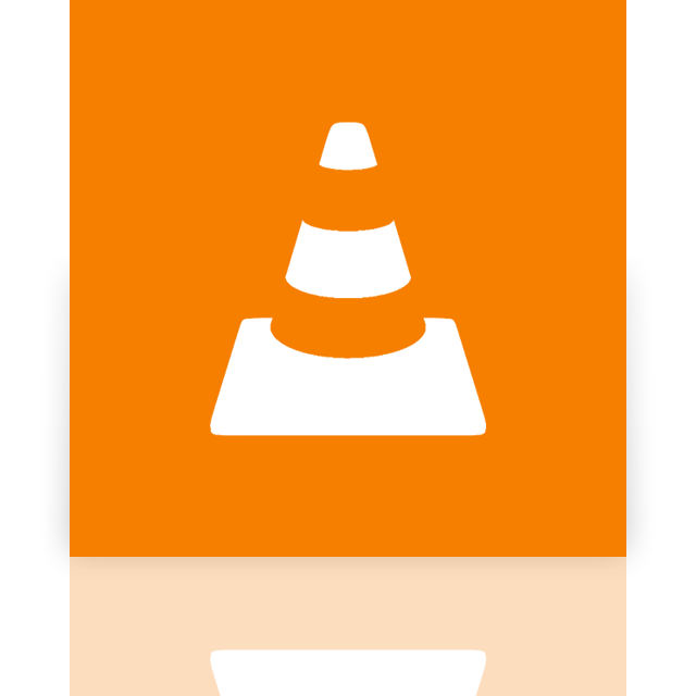 vlc,media,player,mirror icon