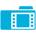 video,folder icon