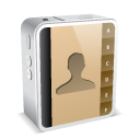 iphone,mini,white icon