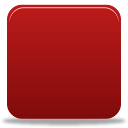 red, stop icon