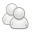 gnome, system, users icon