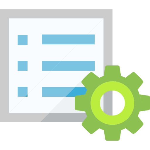 Project Management svg vector icon